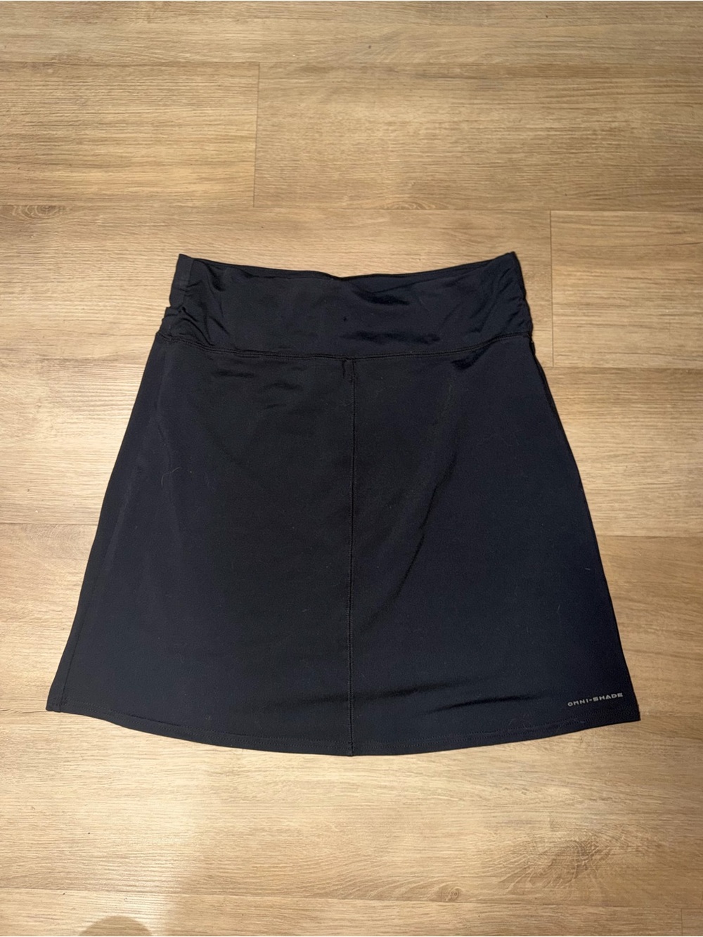 Columbia Black Midi Active Skirt